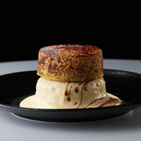 パンケーキ　バスクチーズ