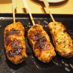 野乃鳥 なんば堂 - つくね