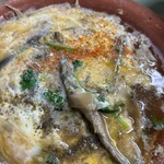 鯉とうなぎのまるます家 - どじょうとじ８５０円