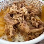 すき家 - 料理写真: