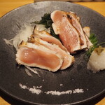 野乃鳥 なんば堂 - 炙りたたき盛り合わせ