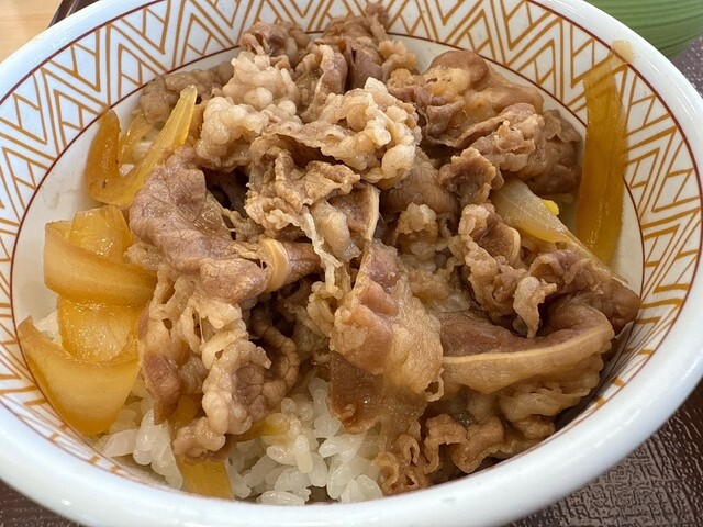 すき家 札幌新琴似店