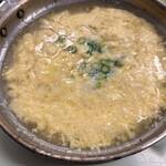 鯉とうなぎのまるます家 - すっぽん鍋のスープで雑炊➕２５０円