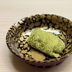 片折 - 袱紗焼き