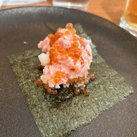 鉄板焼 天晴れ - 