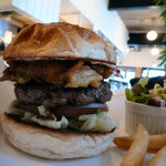 バーガーマニア - かきあげバーガー（年越しバーガー）