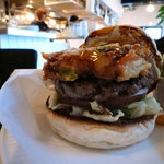 バーガーマニア - かきあげバーガー（年越しバーガー）