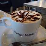 バーガーマニア - カフェモカ