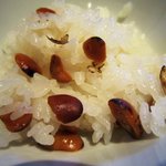 乃上 - （ご飯）土鍋炊きの大豆ごはん
