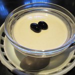 乃上 - （デザート）黒豆のブランマンジェ