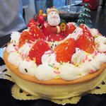 新和食 きくい - おかあさん手作りのクリスマスケーキ