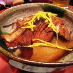 新和食 きくい - 氷見のぶり大根