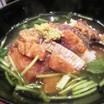 新和食 きくい - 鯖茶づけ