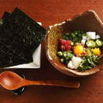 Nishi Azabu Imadoki - 彩り鮮やか　十色納豆