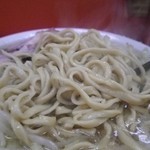 天地返し ちょっとデロ麺(^^;