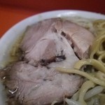 ブタは柔らかくて美味♪