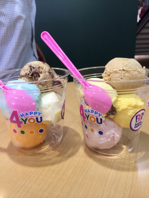 サーティワンアイスクリーム 鶴岡 S-MALL店 - 鶴岡（ジェラート・アイスクリーム）の写真