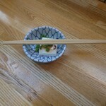 金田 - お通しの豆腐