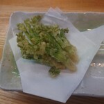 金田 - タラの芽天ぷら