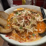 カラシビ味噌辣麺 鬼神 - 