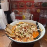 カラシビ味噌辣麺 鬼神 - 