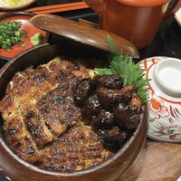 鰻う おか冨士 - 肝入り 上 ひつまぶし（限定）