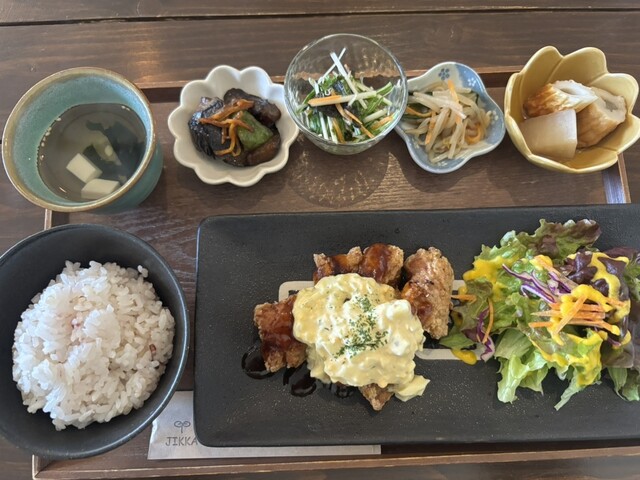 カフェ ジッカ （Cafe JIKKA） - 栂・美木多/カフェ | 食べログ