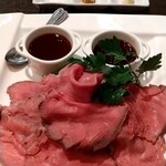 匠のローストビーフ キッチン フォーク - 基本のローストビーフ !!!