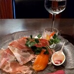 匠のローストビーフ キッチン フォーク - サラダ&オードブル 具材たっぷり !!!