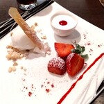 匠のローストビーフ キッチン フォーク - バリ美味しいデザート !!!