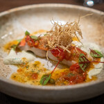 Luna e Gatto - 千葉県勝浦の金目鯛のヴァポーレ