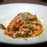 Luna e Gatto - トリッパと菜の花のアラビアータ仕立て