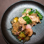 Luna e Gatto - 栃木県プラチナポークのカチャトーラビアンコ