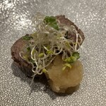 名駅 鉄板焼き 森本Ｘ Premium - 