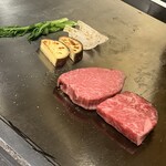 名駅 鉄板焼き 森本Ｘ Premium - 