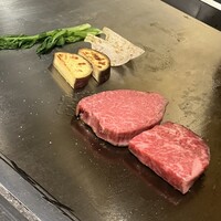 名駅 鉄板焼き 森本Ｘ Premium - 