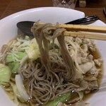 酒と餃子と舌心 - とろろそば