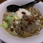 酒と餃子と舌心 - とろろそば