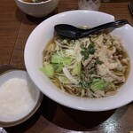 酒と餃子と舌心 - とろろそば