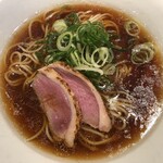 鴨出汁中華蕎麦 麺屋yoshiki - 鴨と地鶏そば