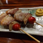 炉端のユーカラ - 実は串焼きも美味い