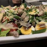 ルタンボル - 自家製ツナのニース風サラダ