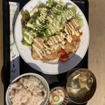 おこわ カフェ おてのくぼ - 