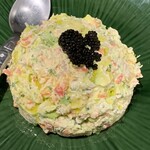 ルタンボル - ズワイガニと甘エビとアボカドのタルタル