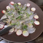 ルタンボル - ホウボウのカルパッチョ