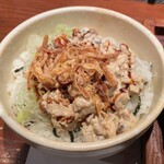 吉祥寺真風(小チャーマヨ飯)