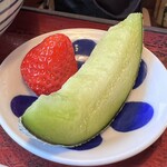 和食処 山女魚 - スーパージャンボ海老フライ御膳3300円