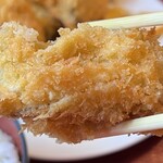 和食処 山女魚 - カキフライ御膳1760円