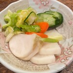 うなちゃん - うなちゃん(お新香)