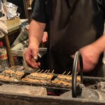 うなちゃん - うなちゃん(焼き台)